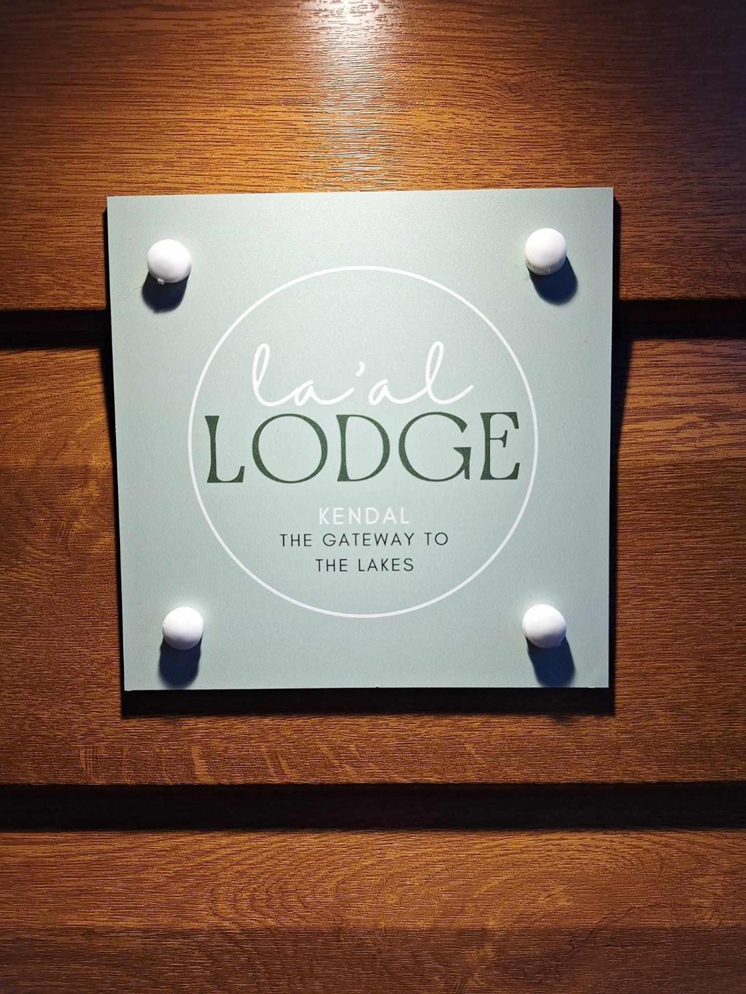 La'Al Lodge In Kendal Eksteriør billede